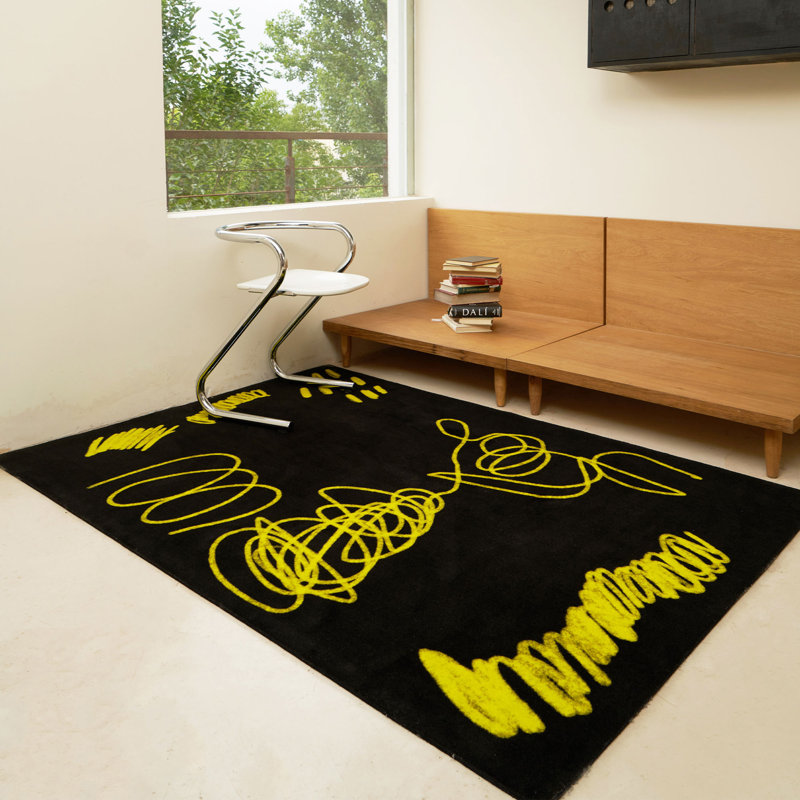 Tapis en nylon Mayo, Rectangle 5 pi 3 po x 7 pi 10 po