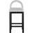 Conrad Letcher Linen Textured Fabric Counter Stool-1357421430