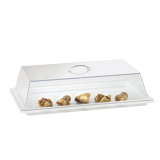 Clear Standard Rectangular Bakery Tray Cover