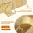Portable Foldable Bathtub, Freestanding Bathtub No Installation, Bathroom SPA Soaking Bath Tub, Shower Stall Collapsible Hot & Ice Bath for Indoor Outdoor (Beige, 59"L x 21.6"W x 19.6"H)