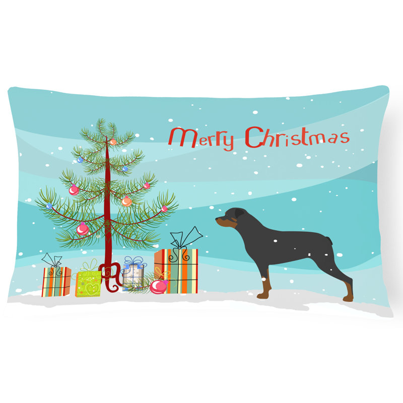 Coussin lombaire intérieur/extérieur rottweiler