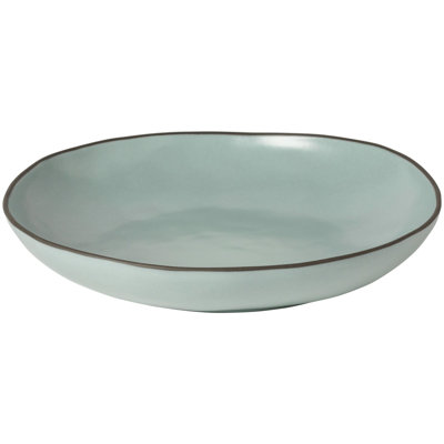 Stacked Organic Stoneware Serving Bowl