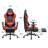 Homall High-Back Massage Adjustable Reclining Ergonomic Faux Leather Swiveling PC & Racing Game Chair with Footrest-65909450