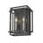 Orona Steel Flush Mounted Sconce-32059587