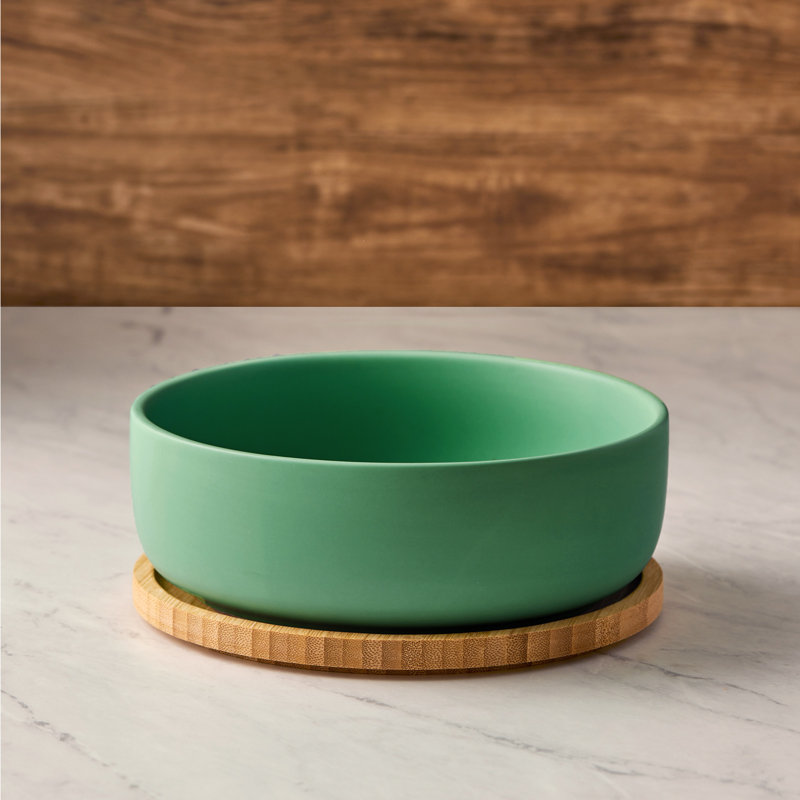 Share Serving Bowl, Green