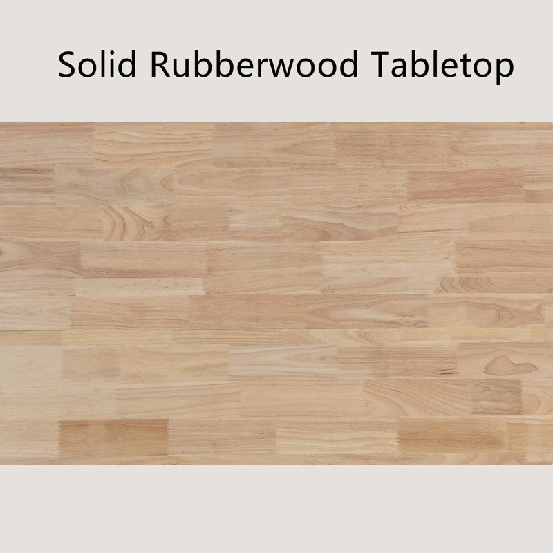 Solid Wood Top Kitchen Island Set - 50.3'' Wide