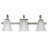 Bendigo Satin Nickel Vanity Light-92386111