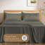 Ensemble de 2 taies d'oreiller en viscose TOSMO-111028585-111028586
