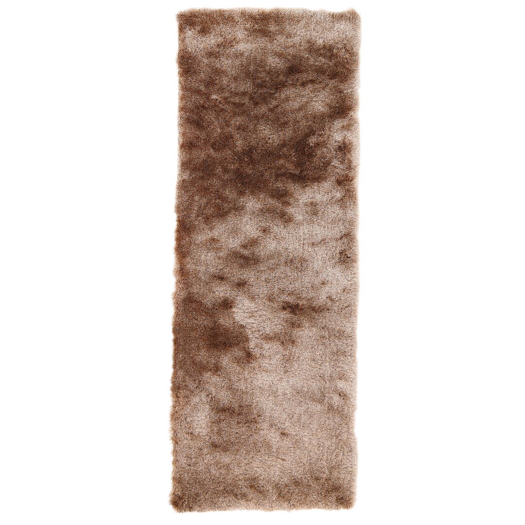 Shaggy Teppich Breeze in Beige