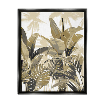 " Tropical Layered Summer Palms " by Kristen Drew