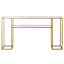 139.7cm Glass Top Console Table-586094035