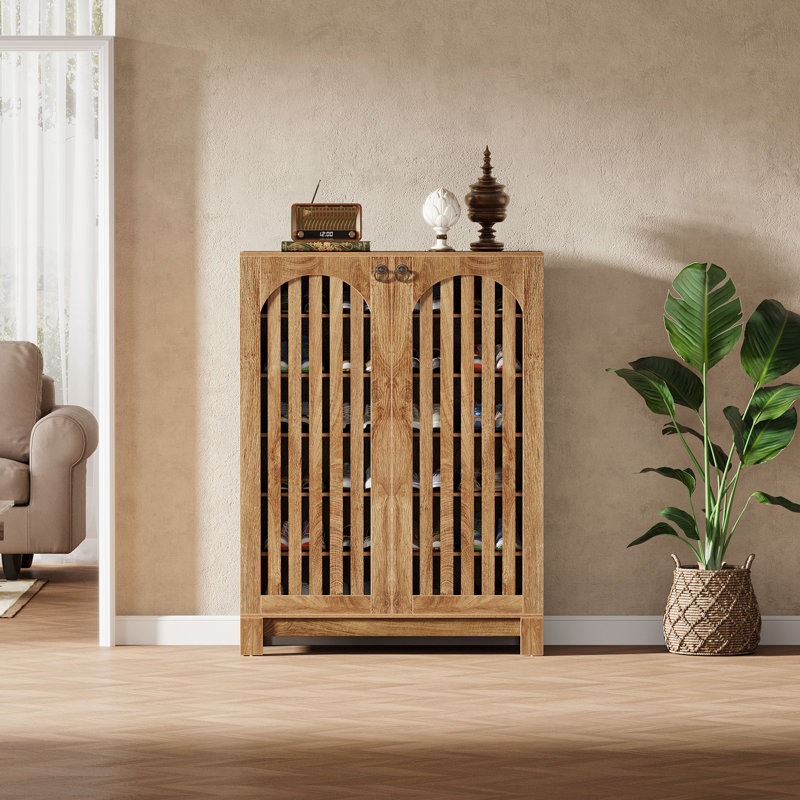 30 Pair Shoe Storage Cabinet