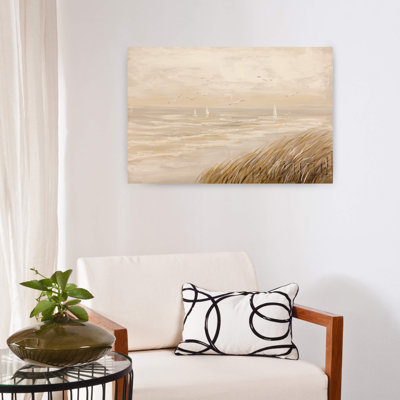Canvas Picture Longing For The Sea
