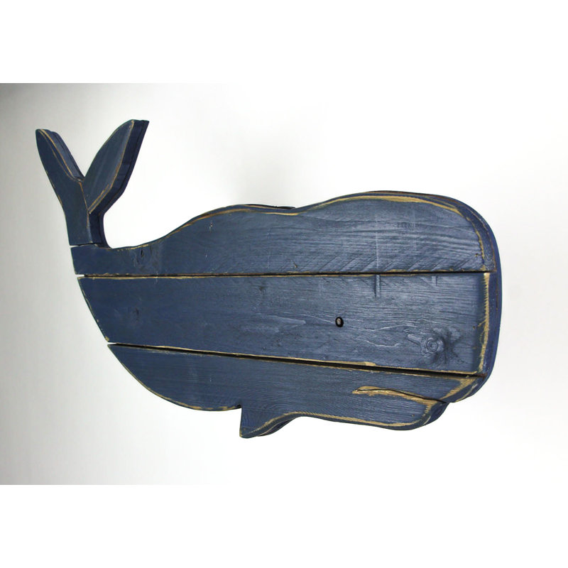 Décoration murale baleine