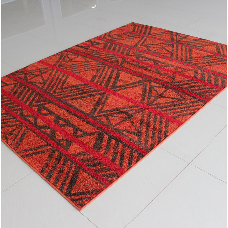 Performance Abstract Indoor Rug, 3' x 5'