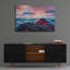 «Sea On Fire» par Ann Klee, art mural en verre acrylique, 36 po x 24 po-383959441