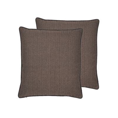 Housse de coussin carrée Farson