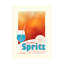 Boléro Aperol Spirz sur toile-94840325