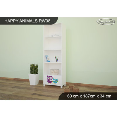 187cm H X 60cm W Cube Unit Kids Bookcase