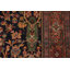 Tapis traditionnel antique à teinture végétale 4 x 7
