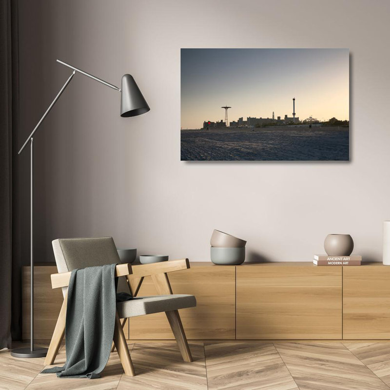 Coney Island Beach, Brooklyn, New York, H 16 po x l 24 po