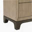 Commode en bois avec 10 tiroirs