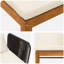 190 cm W Patio Sofa with Cushions