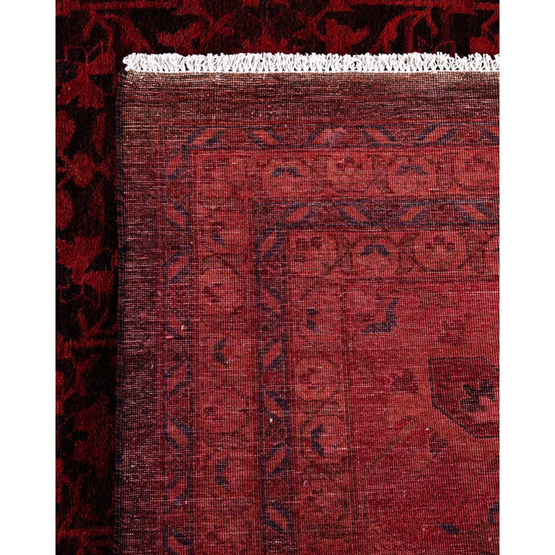 Shraga One-of-a-Kind 12' 4" X 18' 4" Hand Knotted Area Rug