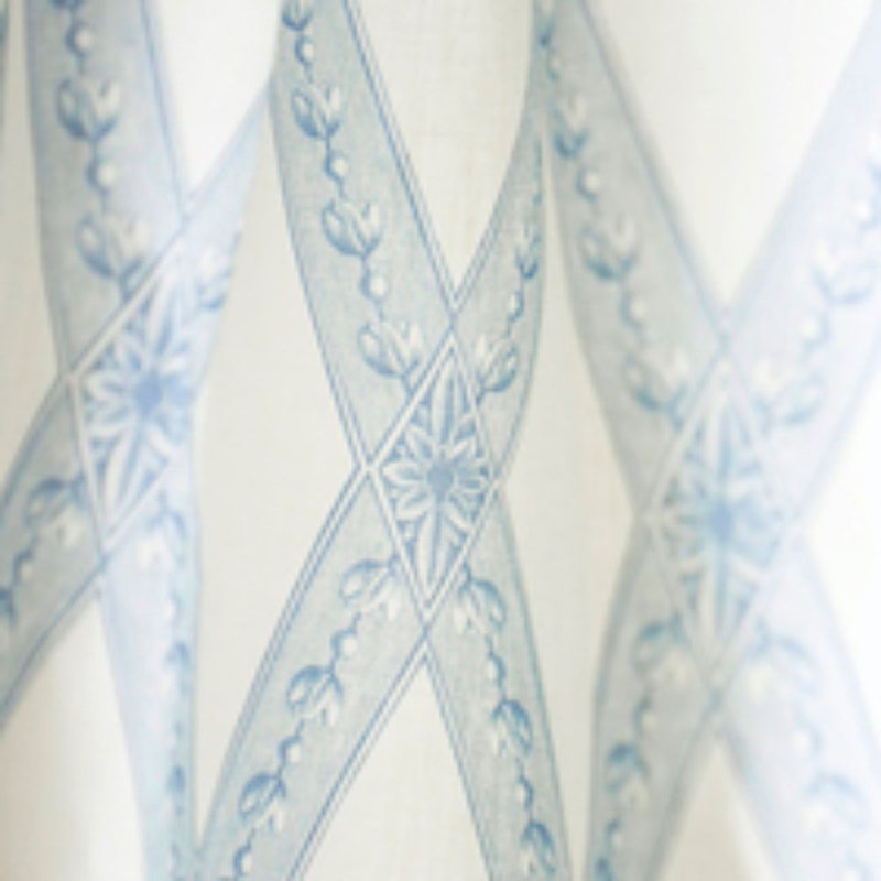 Toile Schumacher x Jill Lasersohn Les Losanges, Ciel