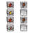 Beautiful Birds Stained Glass Candle Holder Set - River Of Goods