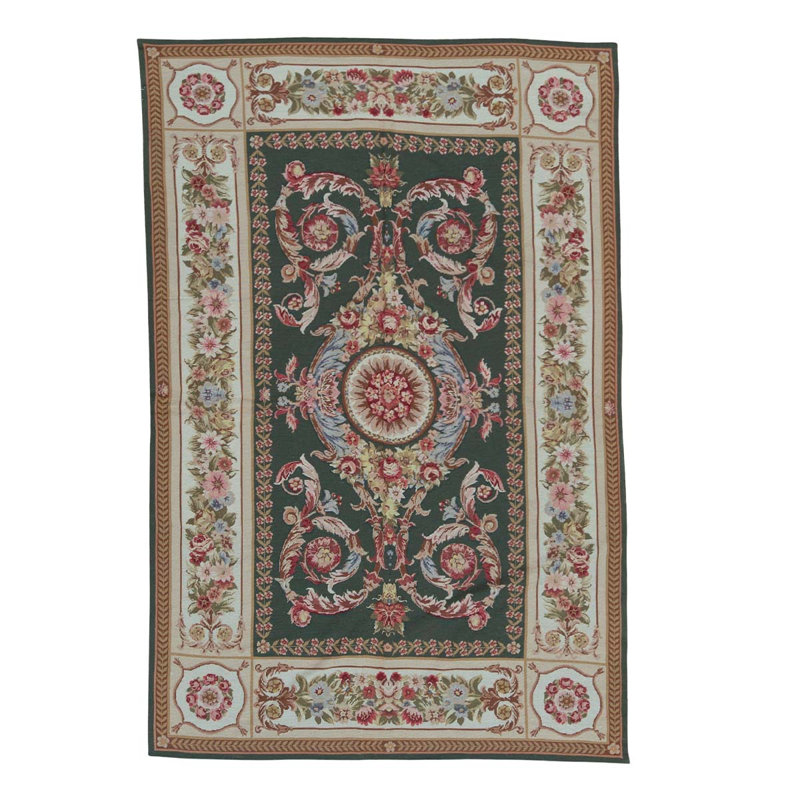 Handmade Wool Oriental Area Rug