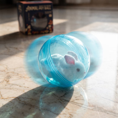 Plast ic Small Pet Obstacle-avoiding Rolling Ball