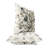 Evergreen Elegance Floral Reversible Throw Pillow-1173728743