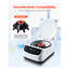Centrifugeuse 2/5/10 / 15Ml à basse vitesse 500-4000 tr / min avec 1 rotor et minuterie
