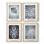 William Morris, reproduction d'art encadrée - ensemble de 4-1380101040-1380101041