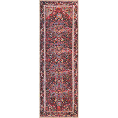 Gamero Chenille Geometric Indoor Rug