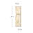 Alune Aluminum LED Flush Mounted Sconce