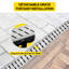 Drain de lavabo de salle de bain Trench Linear Grid