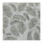 Carreau gravé au laser taupe 6 po x 6 po Leaves Carrara