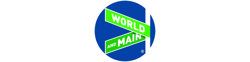 World and Main logo