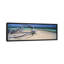 « bois flottant on the beach », reproduction de photo sur toile-19976060-71984993