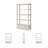Abydos 75" Bookcase