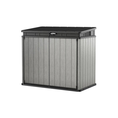 2 ft. 8 in. W x 4 ft. 6 in. D Resin Horizontal Storage Shed