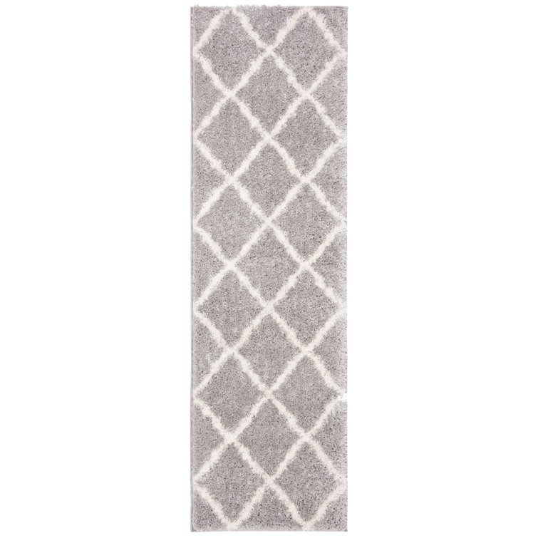 Lamoreaux Shag Performance Geometric Rug