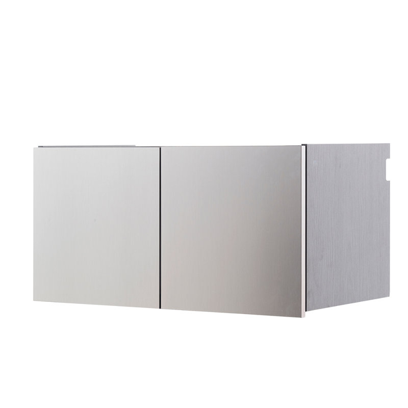 Armoire de garage murale en bois gris métallique Nova Series