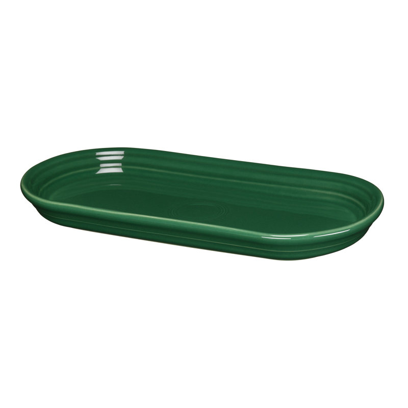 Fiesta 11 7/8 Inch Oblong Serving Platter, Jade