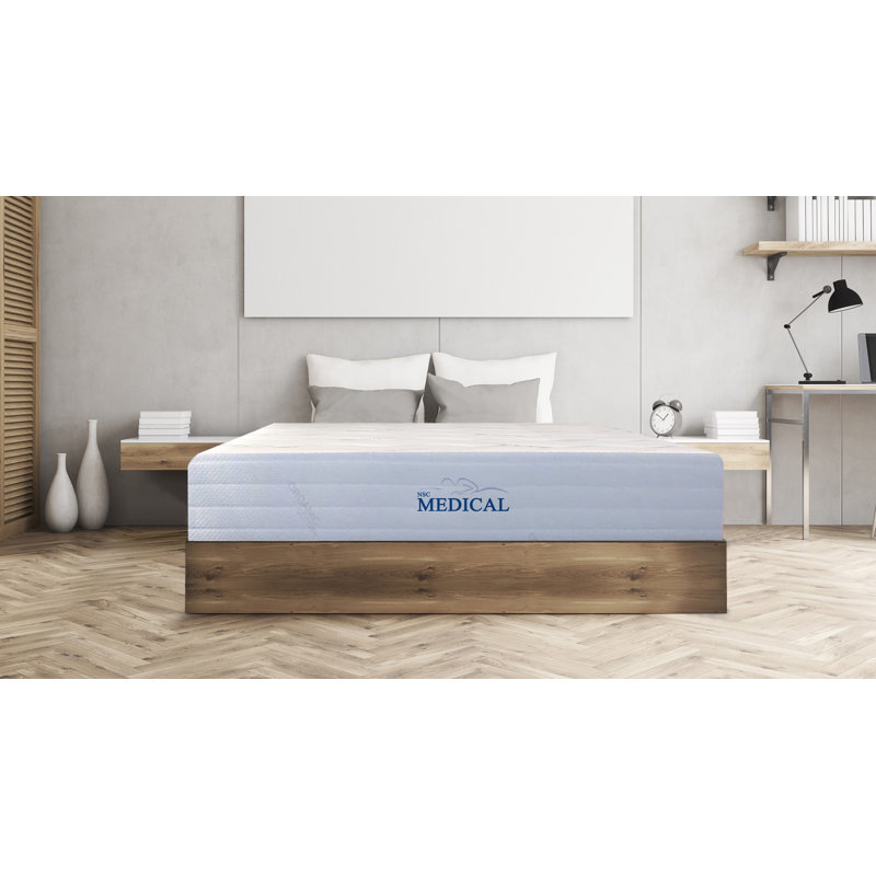 Matelas en latex ferme 11,5 po, Très grand