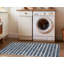 Tapis à linge décoratif antidérapant léger à pois-131166583-131166589