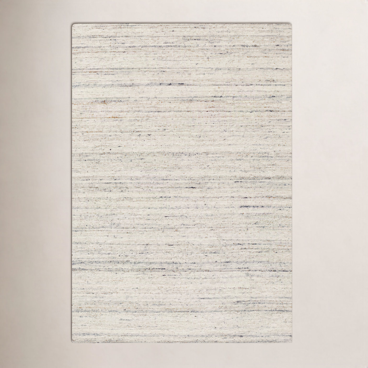 Hand-Tufted Striped Area Rug, Rectangle 5' x 7'6"