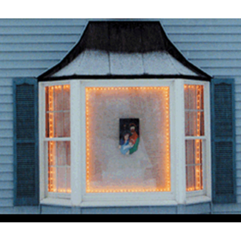 The Window Wonder Frame Accessory Pack for Christmas Lights